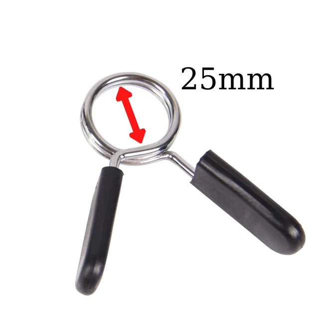 25/28/30mm New Spinlock Collars Barbell Collar Lock Dumbell Clips Clamp Weight lifting Bar Gym Dumbbell Fitness Body Building