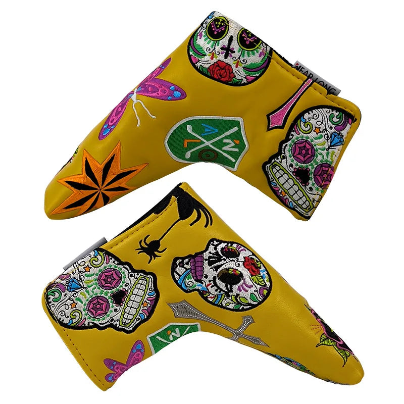 Golf Club Covers   Putter Cover Protective Club Covers Reusable Golf Head Cover Club Head Covers For L-Shaped