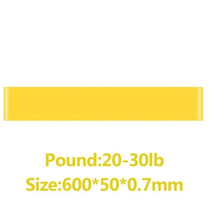 Resistance Bands Set Elastic Tubes for Home Gym Yoga Pilates Strength Training Portable Fitness Equipment Men Women