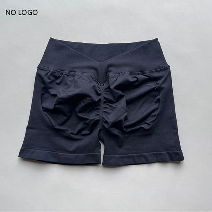 Keep Short Gym Woman High Waist Fitness Training Yoga Clothing Running Butt Lifting Workout Leggings Cycling Sports Shorts