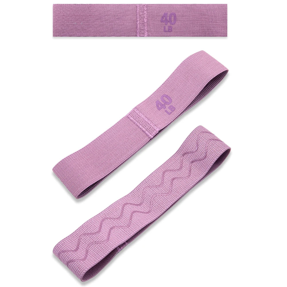 Elastic Workout Bands Anti-Slip Squat Expander Bands Portable Glute Thigh Elastic Bands Yoga Gym Equipment