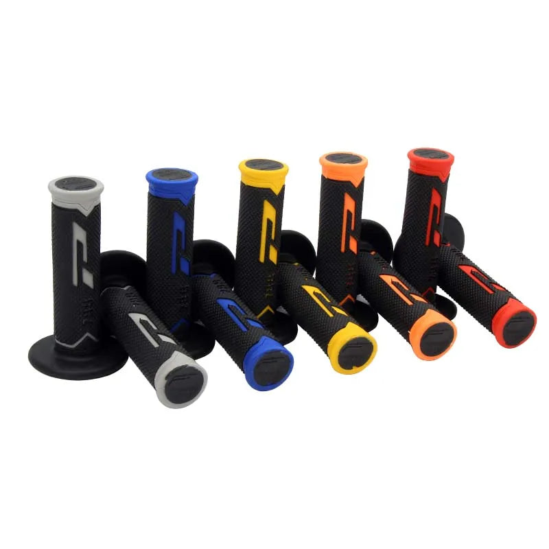 Motorcycle Handles Mashroom Grips Quick Draw Handlebars Pitbike MX Grip Rubber Twist GEL GP Motocross Universal Accessories