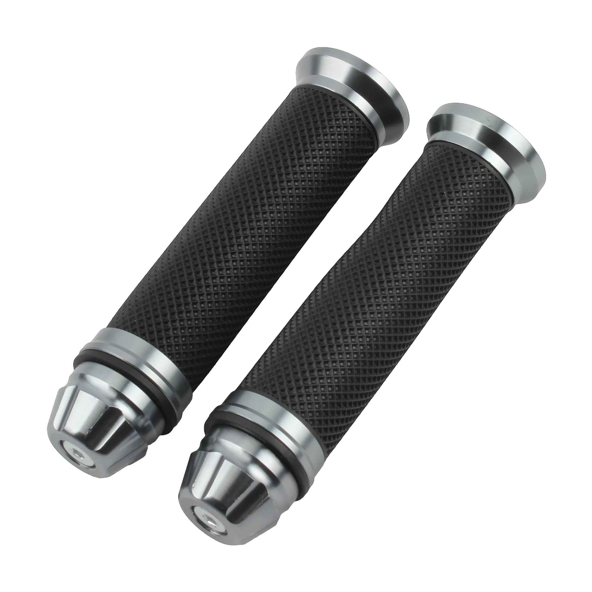 7/8'' Motorcycle Grips Hand Bar Grips Rubber Anti-Slip Mountain Motocross Handlebar for KTM Yamaha Kawasaki Universal Pit Bike