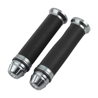 7/8'' Motorcycle Grips Hand Bar Grips Rubber Anti-Slip Mountain Motocross Handlebar for KTM Yamaha Kawasaki Universal Pit Bike