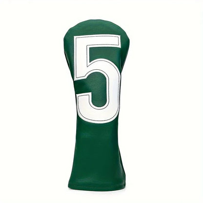 Protect Your Golf Clubs With This Waterproof Printed Golf Club Cover, Golf Accessory!