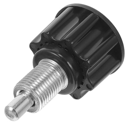 Rotating Pull Pin Knob Black 38 Diameter Compatible Home Commercial Gym Accessories Exercise Bike Parts Plastic Pull Pin Fitness