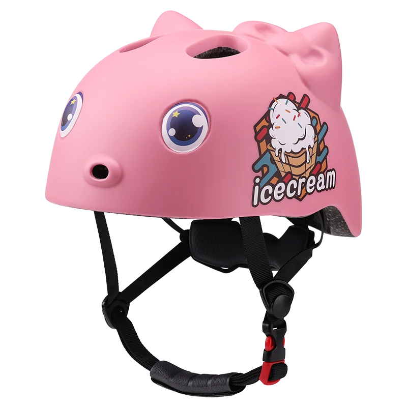 Seeker Children's Helmet Bicycle Balance Car Scooter Outdoor Sports Safety Helmet Lightweight Kids Riding Open Helmet Girls