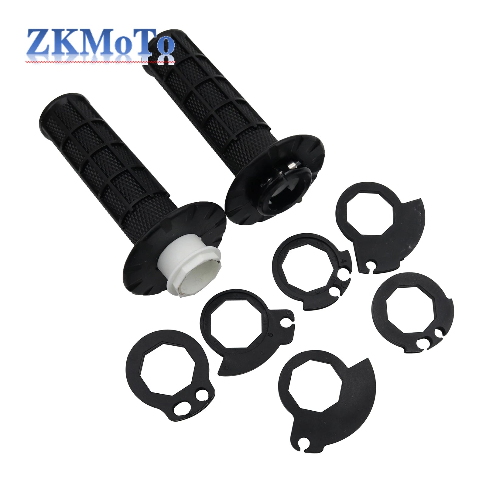 Motorcycle Grips 7/8" 22mm Hand Grip W/ The Snap-on Cam for Yamaha Honda Kawasaki Suzuki KTM Dirt Bike Motorbike Handlebar