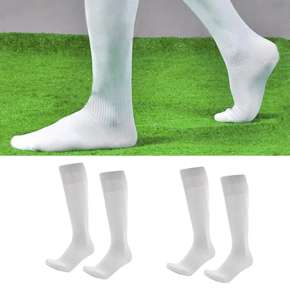 Unisex Sports Polyester Spandex Football Soccer Long Socks Over Mens Adult Leisure Cotton Socks Sports Socks Athletic