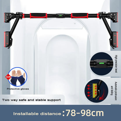 Horizontal Bar Household Indoor Pull-up Device, No Punching Required, Fitness Children's Horizontal Bar