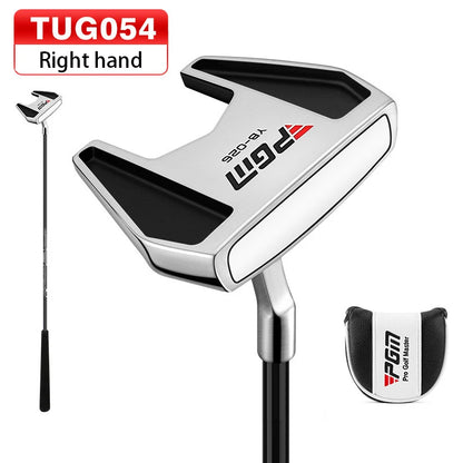 PGM Golf Club Standing Golf Putter Low Center of Gravity Is Stable Stainless Steel Shaft Putter Golf Supplies TUG054