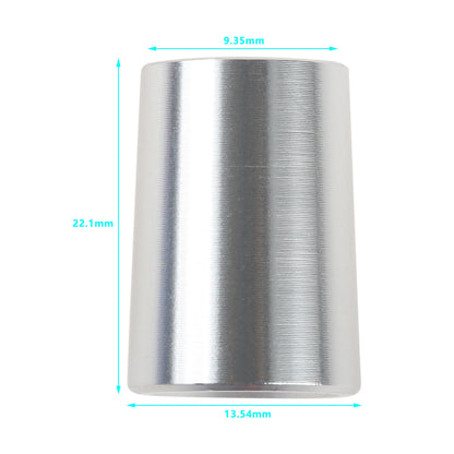 10Pcs Aluminum Alloy Golf Ferrules for 0.335,0.350,0.370 Tip Irons Shaft Adapter Sleeve Ferrules Club Shaft Ball Connection Ring