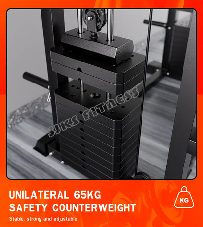 Household & Gym Combination Multifunctional Flying Bird Gantry, Comprehensive Trainer Fitness Equipment, Squat Stand
