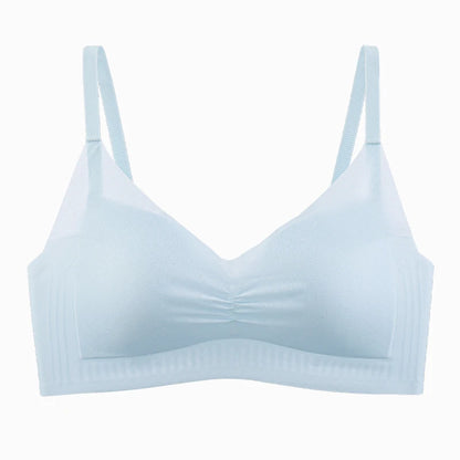 Sporty Woman Top Push-up Bras Women's Bra Lingerie Big Size Sexy Women Micro Underwear Front Closure Bra Sports Seamless Ladies
