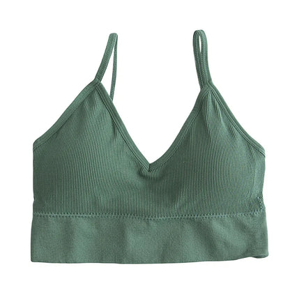 Women Sports Bra Back Bra Quick Dry Padded Shockproof Gym Fitness Running Sport Brassiere Tops Push Up Bras Sports Bra Crop Top
