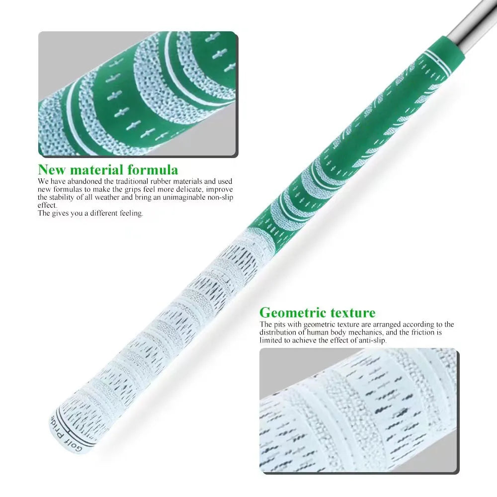 13pcs/lot Whiteout Golf Grip 10pcs/lot Golf Club Grips Standard/Midsize Cotton Yarn Golf Club Grips Woods/Irons Carbon Yarn