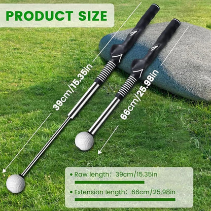 Golf Training Aids Golf Clubs Golf Retractable Swing Practice Stick Indoor Golf Sound Assistant Practitioner golf accessories