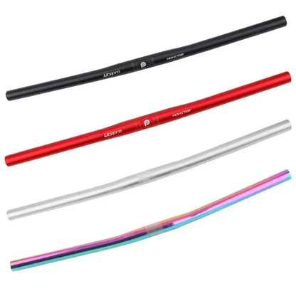 Folding Bike Horizontal 25.4*540/580mm Aluminium Alloy Ultra Light Handlebars Bicycle Parts