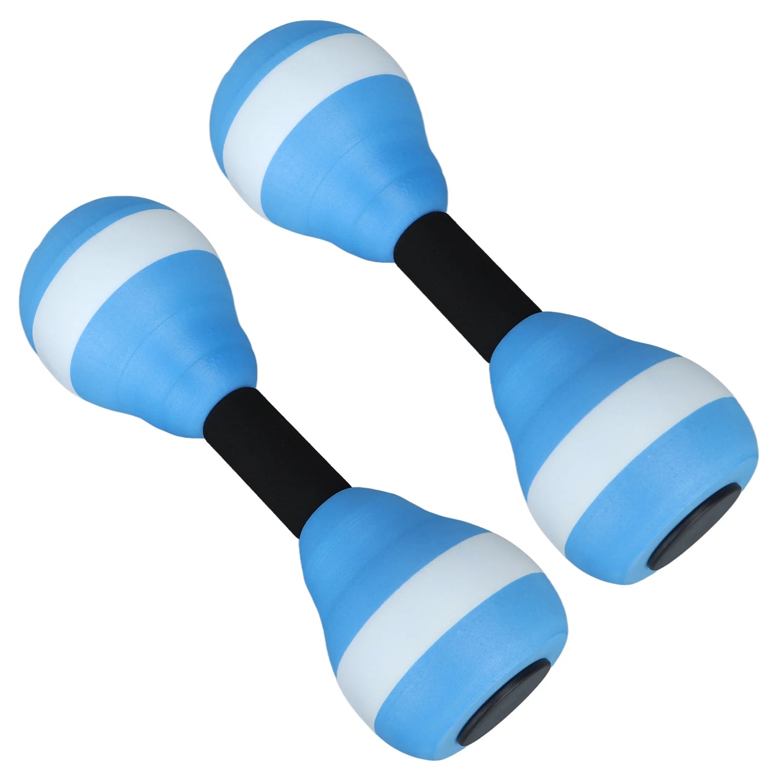 Pool Dumbbells 1 Pair Aquatic Dumbbells EVA Floating Water Dumbbells Aerobic Exercise Fitness Equipment for Kids Water Dumbbells