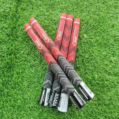 Golf Putter Grip Club Grips Non-slip Wear-resistant Midsize Standard Strong Grip Grips Rubber Cotton Yarn Iron and Wood Grips