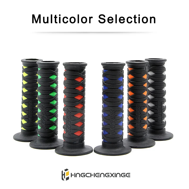 Handle Grip Motorcycle universal Handlebar Grip DAYTONA Dirt Pit Bike Motocross 7/8" Rubber Gel Hand Grips Brake Hands