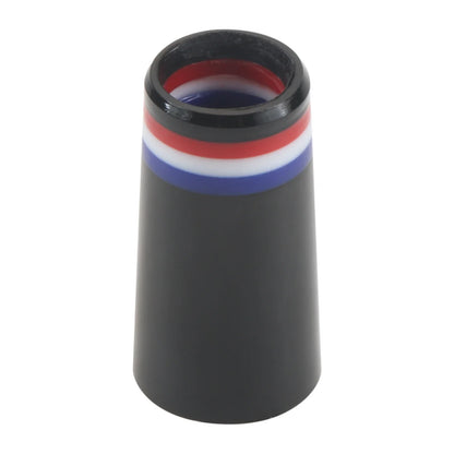 10pcs Plastic Golf Ferrules 9.1*25.5*14mm Club Shafts Accessories Replacement for 0.355 Tip Irons Shaft