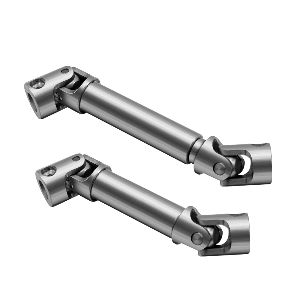 Stainless Steel Center Drive Shafts for Redcat Ascent-18 Rc Car Upgrade Parts Crawler Accessories 1/18