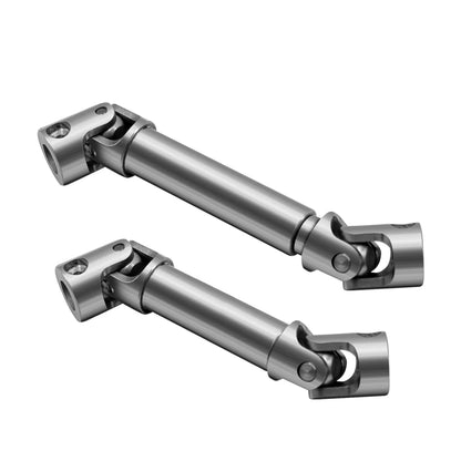 Stainless Steel Center Drive Shafts for Redcat Ascent-18 Rc Car Upgrade Parts Crawler Accessories 1/18