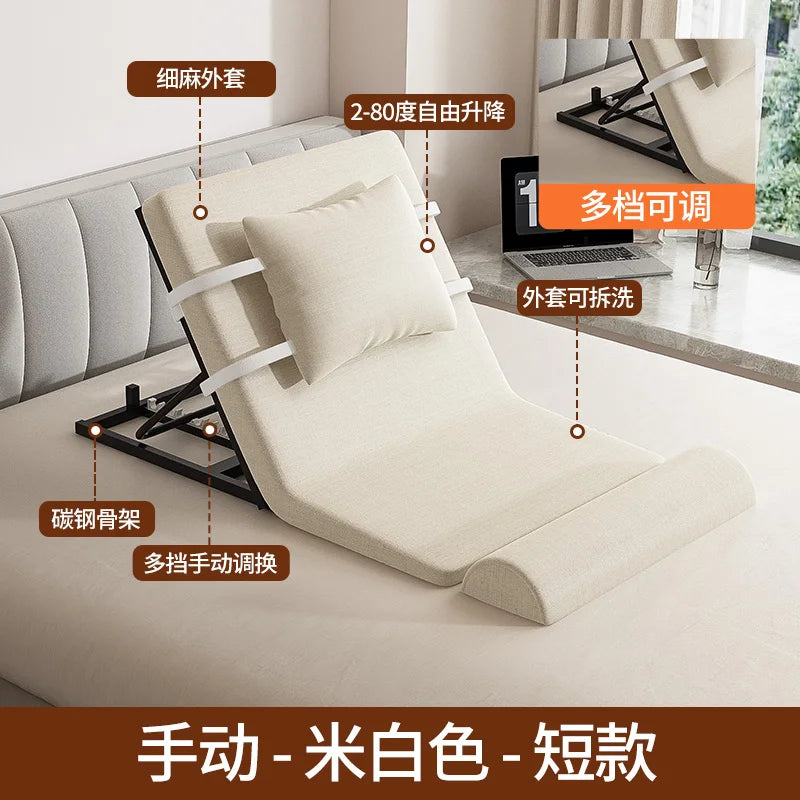 Smart Electric Adjustable Bed Sit To Stand Assist Recliner for Home Care Heavy Duty Hospital Bed Frame Bedroom Furniture