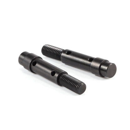 Steel Universal Shafts VDI Set Rear Axle Shafts Portal Stub Shaft for Vanquish F10 Portal Axle VS4-10 Phoenix VRD Chassis