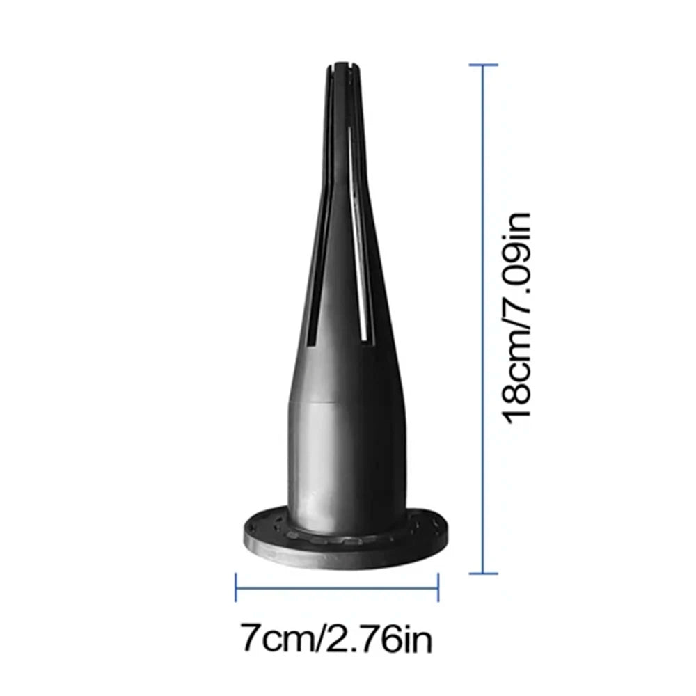 1PC Black Plastic Golf Club Grip Regripping Installer Tool for Various Golf Club Models Protect Shafts Golf Grip Install Tool