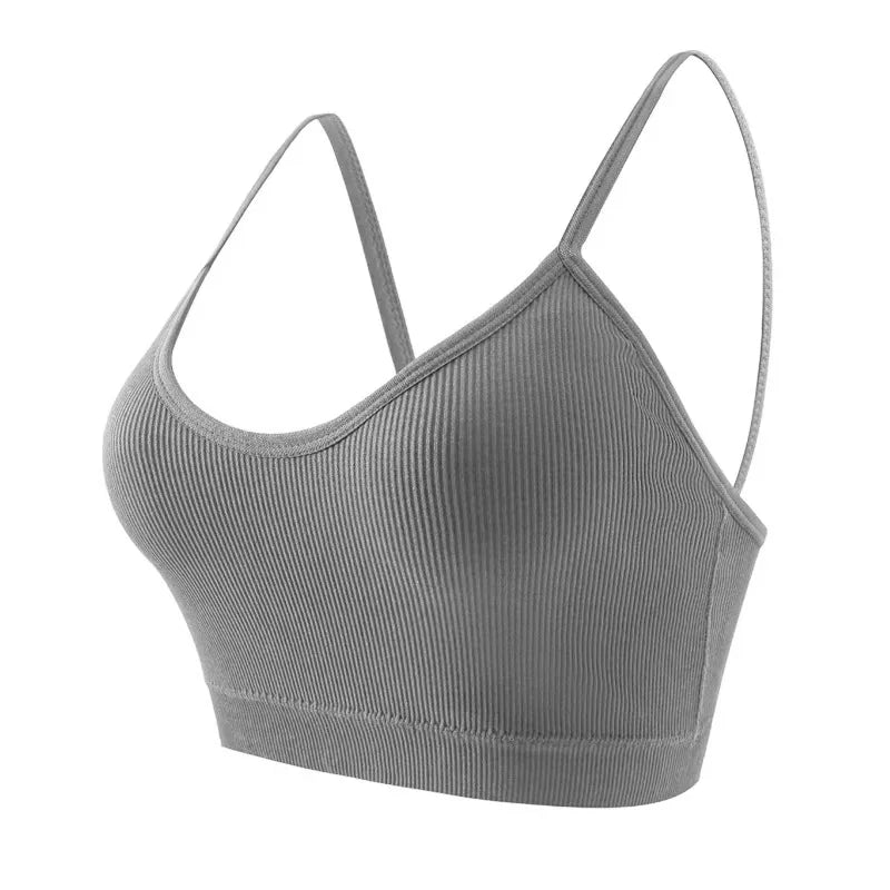 High-end sports bras, thin push-back sports bras for fashionable women, yoga fitness bras, fitness vests, breathable and beautif