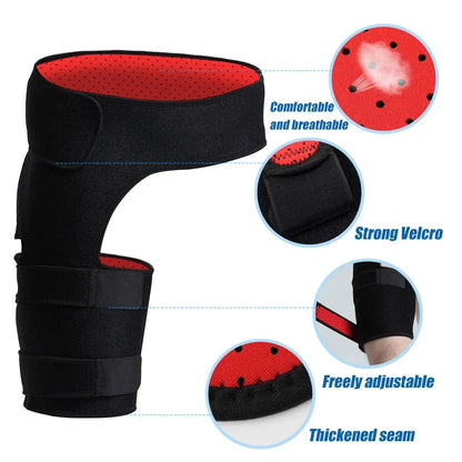 Customizable Waist Strap Sports Safety Legwarmers
