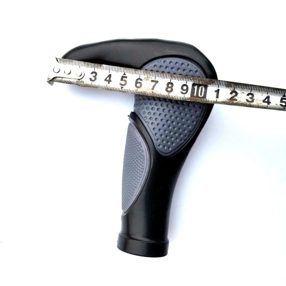 Comfortable Bike Handlebar Grips - Ergonomic Design for Reduced Hand Fatigue and Improved Control - Ideal Bicycle Accessori
