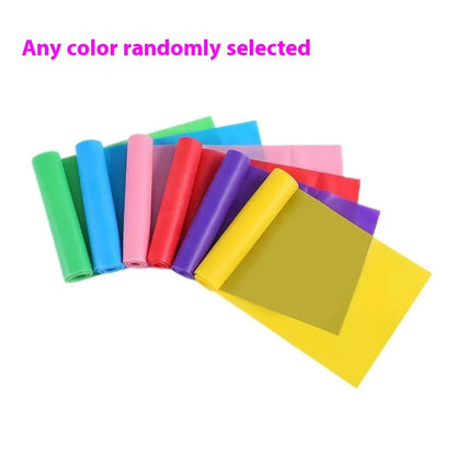 Fitness Yoga Elastic Band Butt Lifting Resistance Band Men's Women's Strength Training Stretching Exercise Auxiliary Pull Band