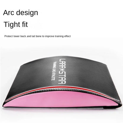 Abdominal Training Sit up Benches Board AB Mat Core Trainer Mat for Gym Muscle Exercise Pad Home Fitness Workout Exercise Pads