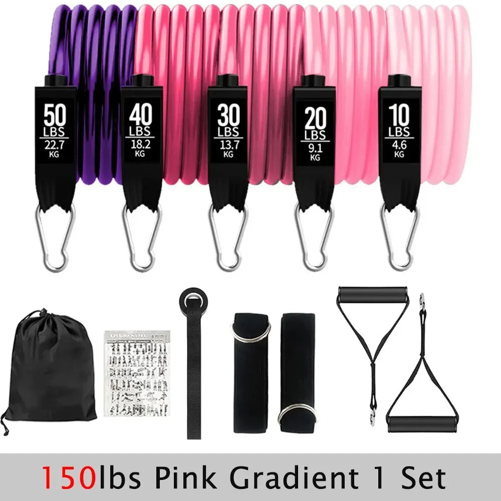 Resistance Bands Set – Strength Training Pull Rope