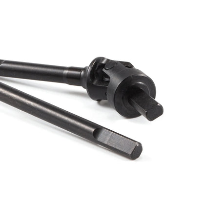 Steel Universal Shafts VDI Set Rear Axle Shafts Portal Stub Shaft for Vanquish F10 Portal Axle VS4-10 Phoenix VRD Chassis