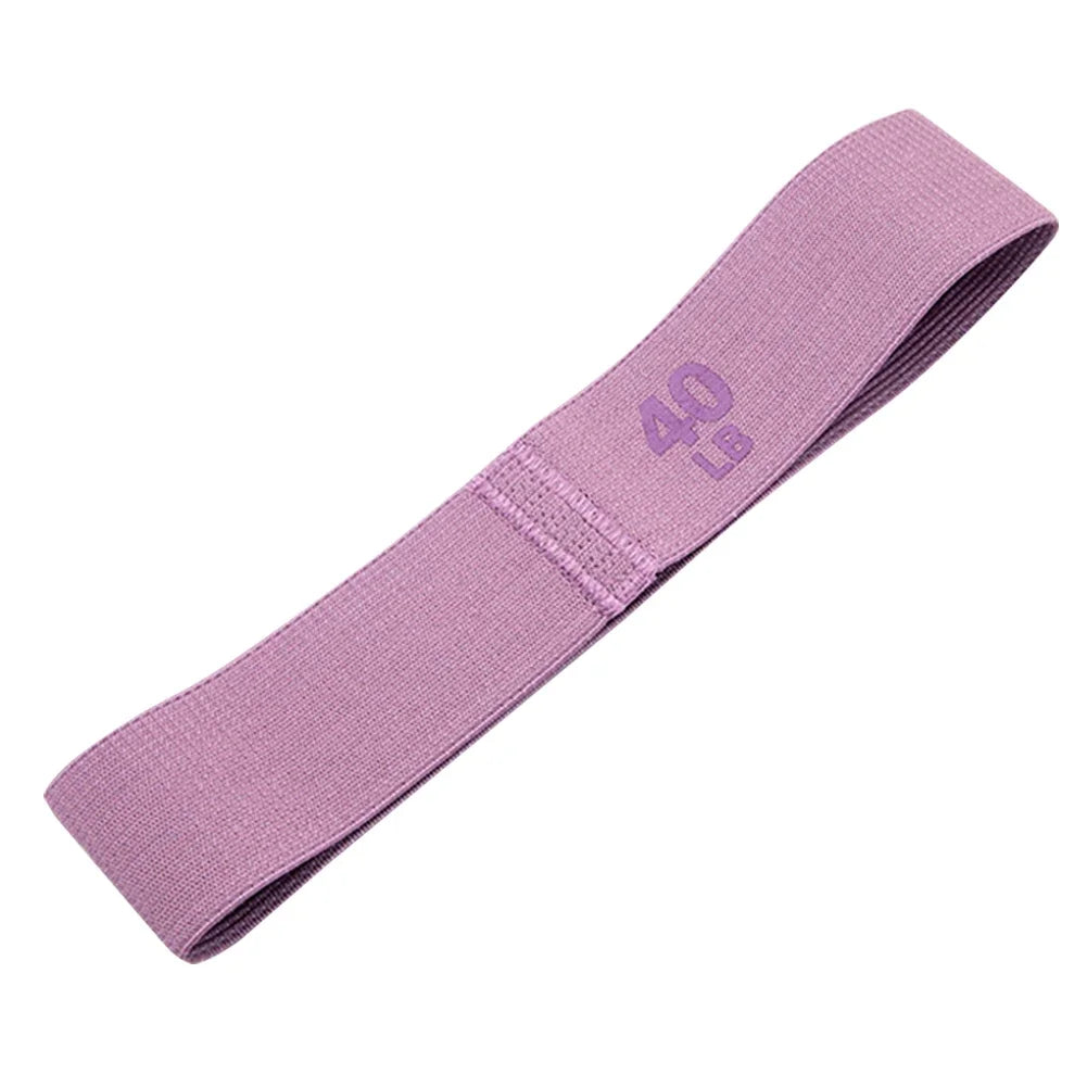 Resistance Booty Bands Anti-Slip Elastic Workout Bands Portable Glute Thigh Elastic Bands for Home Workout