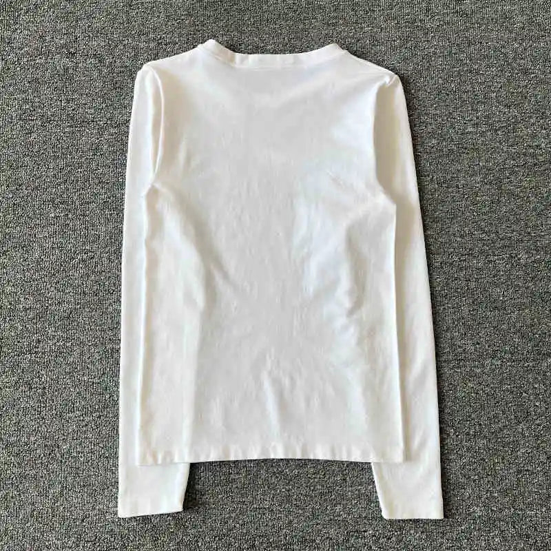 New autumn and winter yoga clothes nude solid color long sleeved women's quick drying running training Pilates sports slimming t