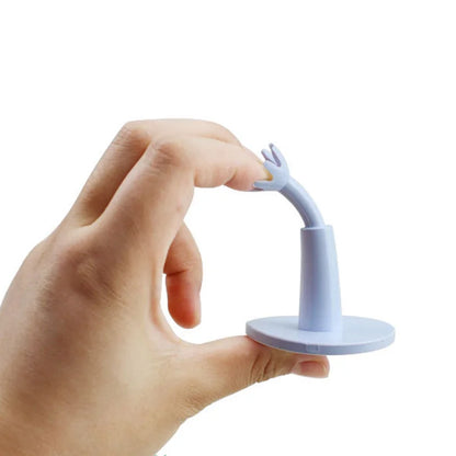 2pcs/pack Golf Adjustable Range Tees White Plastic Golf Tees Golf Practice Tees Gift Golf Accessories