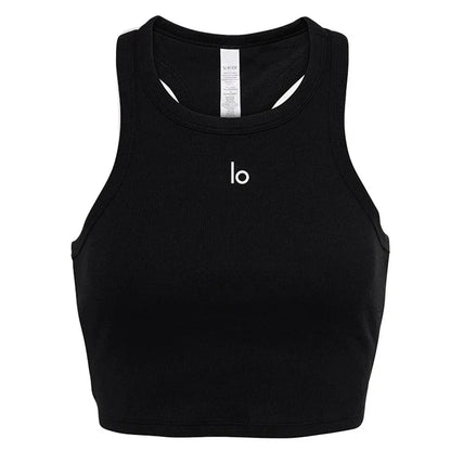 Sexy Sports Bras Halter Yoga Bra Tank Top Women Fitness Gym Shockproof Seamless Running Workout Fast Dry Underwear Push Up Vest