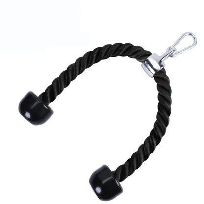 Tricep Rope Cable Attachment – Push/Pull Gym Handle