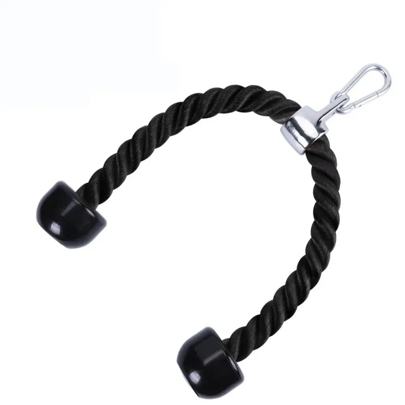 Tricep Rope Cable Attachment – Push/Pull Gym Handle