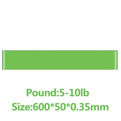 Resistance Bands Set Elastic Tubes for Home Gym Yoga Pilates Strength Training Portable Fitness Equipment Men Women