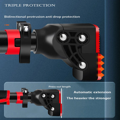 New Anti Drop Indoor Pull-UP Bar Home No Punching Wall-mounted Pull Up Bar Corridor Fitness Horizontal Bar