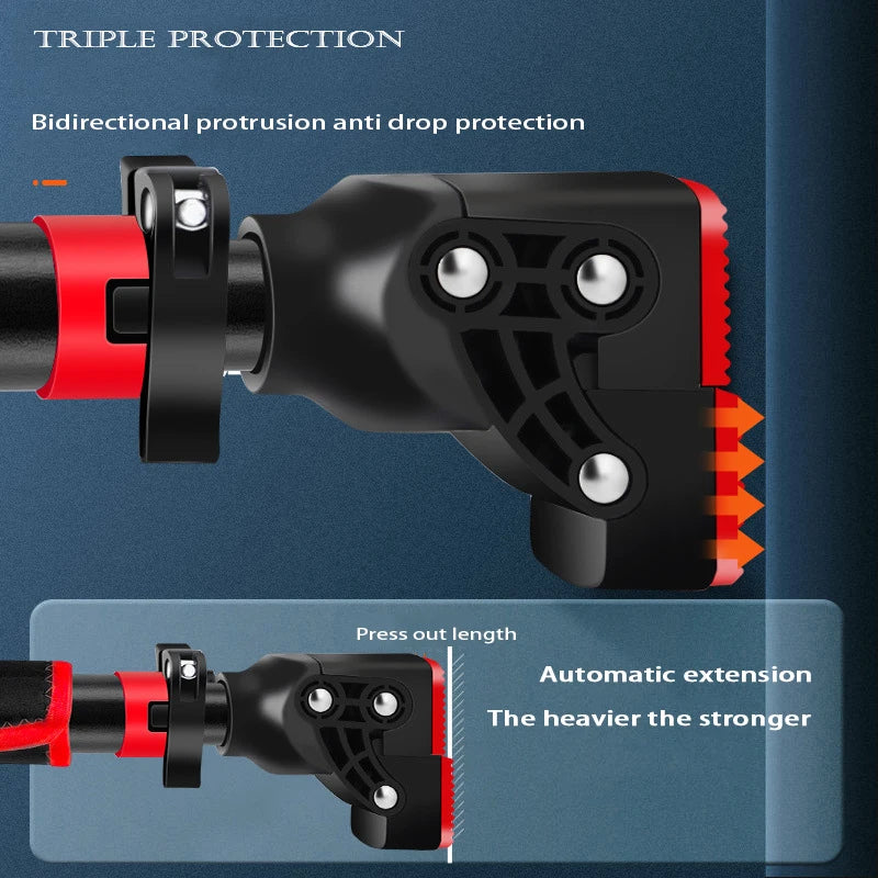 New Anti Drop Indoor Pull-UP Bar Home No Punching Wall-mounted Pull Up Bar Corridor Fitness Horizontal Bar