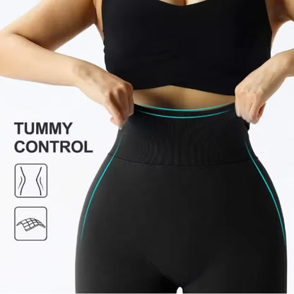 Leggings for women's sports yoga pants low rib band fitness clothes fitness exercise high waist seamless leggings trousers
