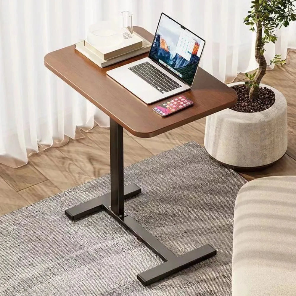 Bedside Table Mobile Lift Computer Desk Living Room Sofa Side Table Folding Desk Bedroom Simple in Bed Study Tables Workbench