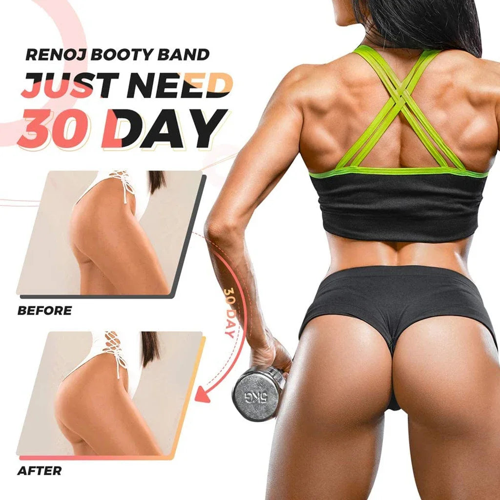 WOSWEIR Elastic Resistance Bands Set for Workout
